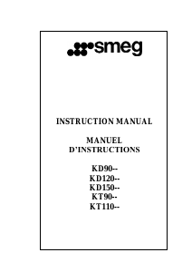 Handleiding Smeg KPF36UWH Afzuigkap