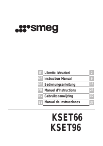 Manuale Smeg KSET96 Cappa da cucina