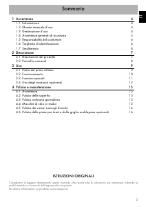 Manuale Smeg TSF03WHEU Tostapane