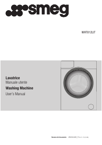 Manuale Smeg WHT812LIT Lavatrice