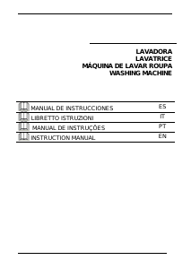 Manual de uso Smeg SLB147XES Lavadora