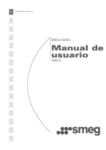 Manual de uso Smeg LBW812ES Lavadora