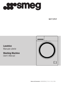 Manuale Smeg WHT72PEIT Lavatrice