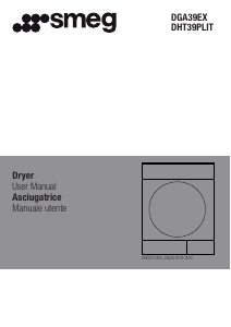 Manuale Smeg DHT39PLIT Asciugatrice