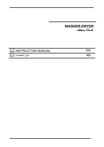 Manual Smeg WDF6127-1 Washer-Dryer