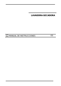 Manual de uso Smeg LSE147ES Lavasecadora