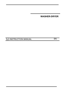 Manual Smeg WDI12C7K Washer-Dryer