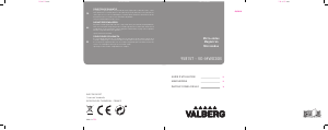 Manual de uso Valberg VG-MWG30B Microondas