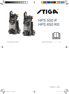 Manual Stiga HPS 650 RG Pressure Washer