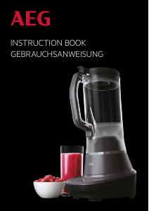 Bedienungsanleitung AEG TB7-1-4CW Standmixer