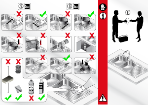 Manual de uso Smeg LQR100F-2 Lavabo