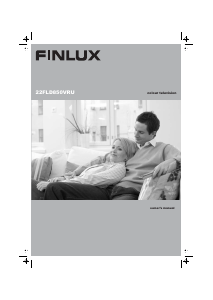 Manual Finlux 22FLD850VRU LCD Television