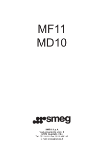 Manual de uso Smeg MD10AV2 Grifería