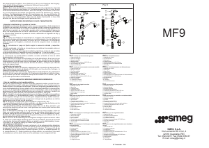 Manual Smeg MF9-CR Faucet