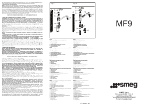 Manuale Smeg MF9P2 Rubinetto