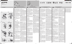 Manuale Smeg MI3CR Rubinetto