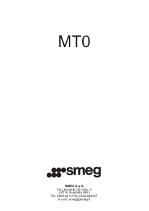 Mode d’emploi Smeg MT0 Robinet