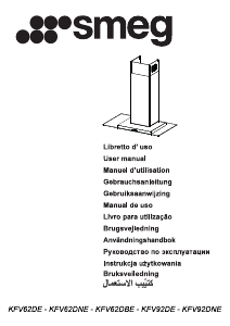 Manuale Smeg KFV62DBE Cappa da cucina