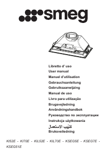 Manuale Smeg KI52E Cappa da cucina