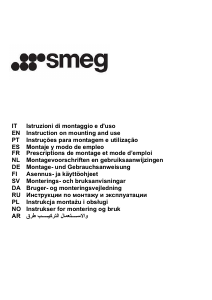 Handleiding Smeg KSE900CHXE Afzuigkap