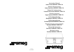 Bedienungsanleitung Smeg KSEG55X Dunstabzugshaube