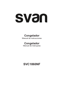 Manual Svan SVC1860BNF Congelador