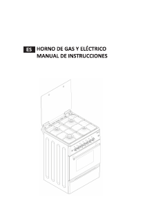Manual de uso Svan SVK5500EBX Cocina