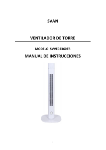 Manual Svan SVVE02360TR Fan