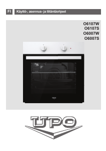 Käyttöohje UPO O6107W Uuni