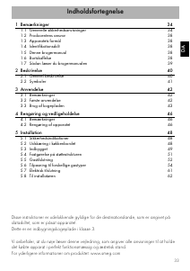 Brugsanvisning Smeg SR764AS Kogesektion