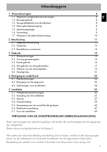 Handleiding Smeg PM3912WLDNLK Kookplaat