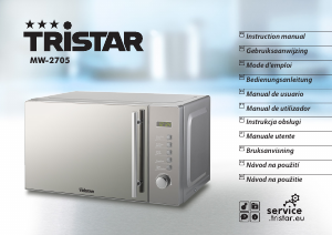 Manual Tristar MW-2705 Micro-onda