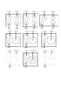 Manuale Smeg SI5633B Piano cottura