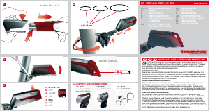 Bedienungsanleitung Trelock LS 320 Fahrradlampe