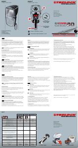 Bedienungsanleitung Trelock LS 672 Fahrradlampe