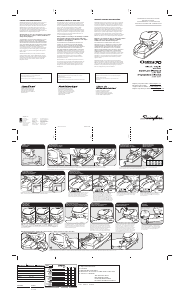 Mode d’emploi Swingline Optima 70 Agrafeuse de bureau