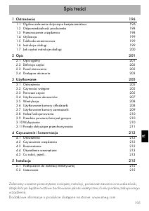 Instrukcja Smeg FAB32LPB3 Lodówko-zamrażarka