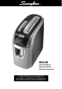 Manual Swingline EX12-05 Paper Shredder