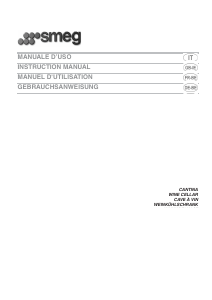 Manuale Smeg SCV115A Cantinetta vino