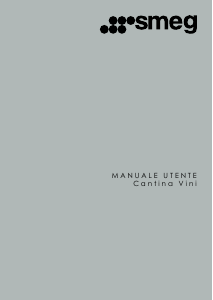 Manuale Smeg WF366LDX Cantinetta vino