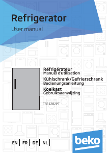 Bedienungsanleitung BEKO TSE 1282PT Kühlschrank