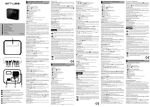 Manuale Muse M-165 CR Radiosveglia