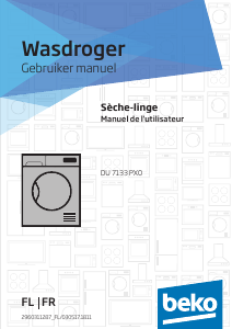 Mode d’emploi BEKO DU7133 PX0 Sèche-linge