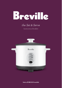 Handleiding Breville BRC200 Rijstkoker