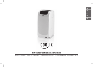 Handleiding Coolix MPK1-09CRN1 Airconditioner