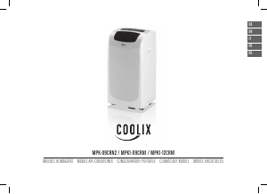 Handleiding Coolix MPK1-12CRN1 Airconditioner