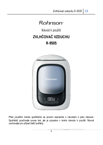 Manuál Rohnson R-9505 Zvlhčovač