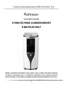 Használati útmutató Rohnson R-884 Wolf Légkondicionáló berendezés