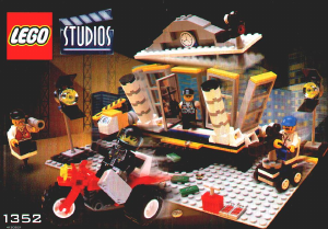 Handleiding Lego set 1352 Studios Explosiestudio