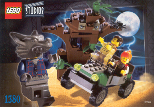 Bedienungsanleitung Lego set 1380 Studios Werewolf